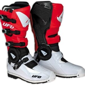 UFO Recon Boots Rød-Hvid-Sort