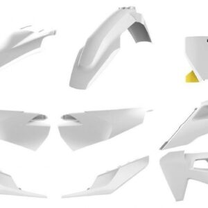 Polisport Plastic Kit Oem. Color 2019 Husqvarna