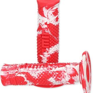 Offroad Håndtag A260 Domino Snake Rød/Hvid