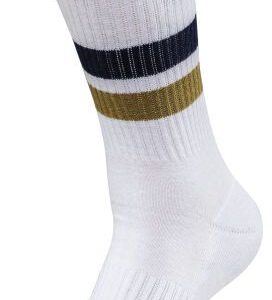 Seven Alliance Strømper, Hvid/Mustard/Navy