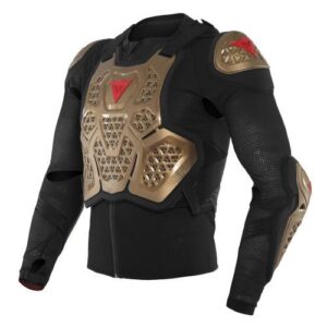 Dainese MX2 Brynje Guld/Sort