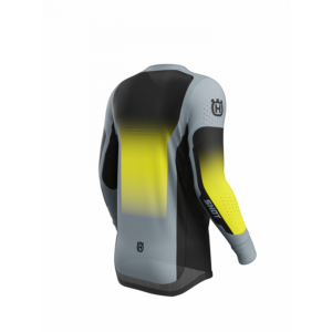 Alternative view of SHOT, JERSEY AEROLITE HVA, ADULT, BLACK YELLOW GREY