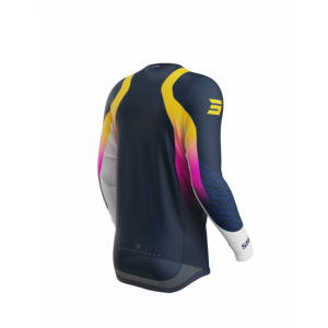 Alternative view of SHOT, JERSEY AEROLITE ULTRA, ADULT, ORANGE BLUE PINK