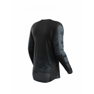 Alternative view of SHOT, JERSEY CONTACT TACTIC, ADULT,SILVER BLACK