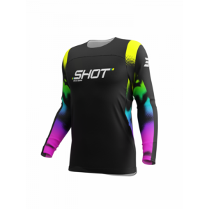 SHOT, JERSEY CONTACT NITRO, ADULT, BLACK