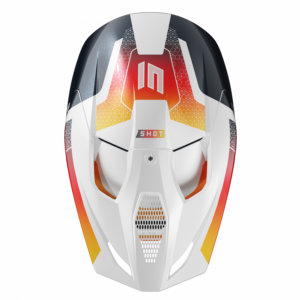 Alternative view of SHOT, HELMET FURIOUS PHASER BLUE RED PEARLY, KID