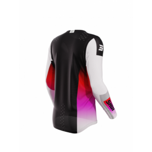 Alternative view of SHOT, JERSEY AEROLITE HONOR HOLOGRAPHIC, ADULT,  PURPLE BLACK PINK