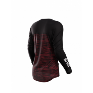 Alternative view of SHOT, JERSEY CONTACT SKILL, ADULT, BLACK RED