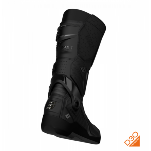 Alternative view of SHOT, BOOTS RACE 8 BLACK CHROME, ADULT