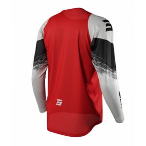 Alternative view of SHOT, RAW TRØJE BURST, ADULT,  RØD