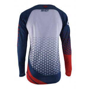 Alternative view of SHOT, JERSEY DELTA, ADULT, BLUE RED