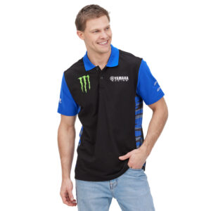 MONSTER ENERGY® YAMAHA POLOTRØJE MÆND