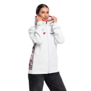 Alternative view of 70-ÅRS JUBILÆUMS HÆTTETRØJE UNISEX