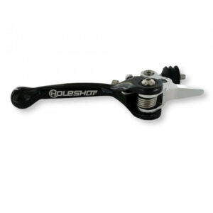 HOLESHOT, FLEX BRAKE LEVER SHORT, BLACK
