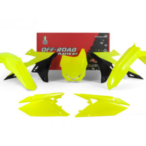 RTECH, PLASTIC KIT, NEON SORT GUL