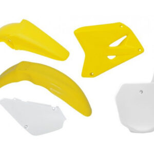 RTECH, PLASTIC KIT, HVID GUL