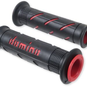 Onroad Håndtag Domino A250 Sort/Rød