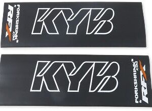 RFX Fork Shrink Race Serie Hvid KYB Logo