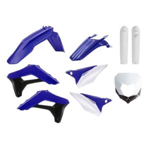 Polisport Plastic Kit Blue