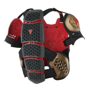 Alternative view of Dainese MX1 Roost Brynje 2.0 Guld/Sort