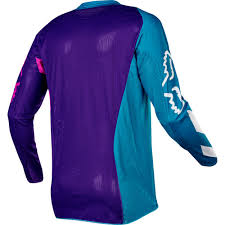 Alternative view of Trøje FOX 17 360 CREO blå/lilla