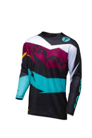 Annex Ignite Jersey Seven Black/Maroon
