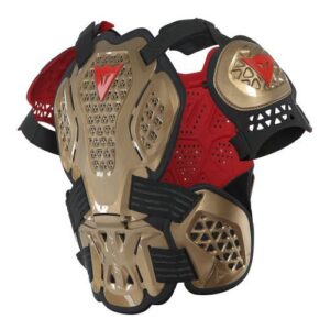 Alternative view of Dainese MX3 Roost Brynje Guld/Sort