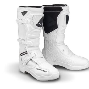 UFO Gargor Støvler, Hvid/Sort