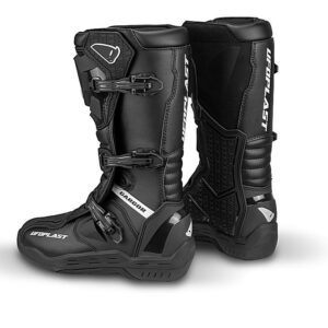 Alternative view of UFO Gargor Støvler, Sort/Hvid