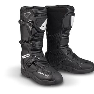 UFO Gargor Støvler, Sort/Hvid