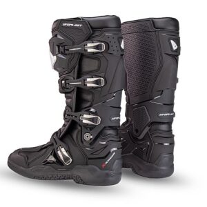 Alternative view of UFO Xander Støvler, Sort/Hvid