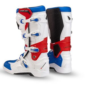 Alternative view of UFO Xander Støvler, Rød/Blå