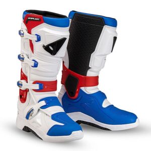 UFO Xander Støvler, Rød/Blå