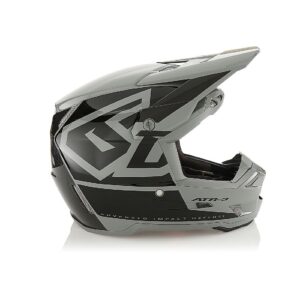 6D ATR-3Y Hex Gloss Helmet