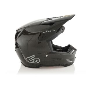 6D ATR-3Y Solid Gloss Helmet