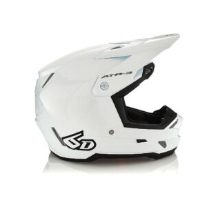 6D ATR-3Y Solid Gloss Helmet