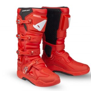 UFO Xander Boots, Red