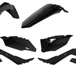 Polisport Plastic Kit Black