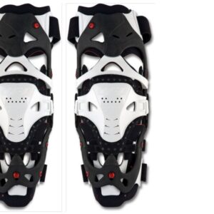 UFO Morpho Fit Knæ beskytter sæt Hvid