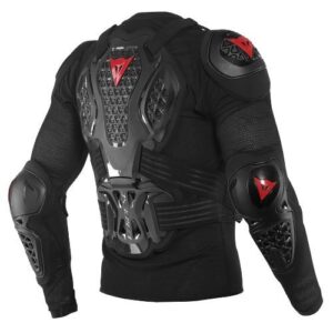 Alternative view of Dainese MX2 Brynje Sort/Rød