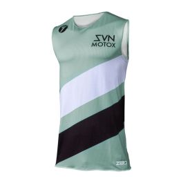 Zero Delta Over jersey Seven Paste