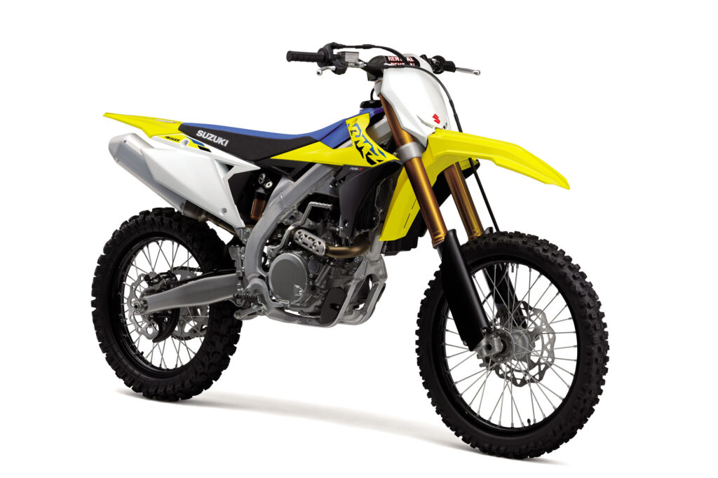 Suzuki RMZ 450 2023 Cross Center Esbjerg