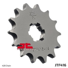 JT Fortandhjul - JTF416.13 RM80 RM85 YZ8